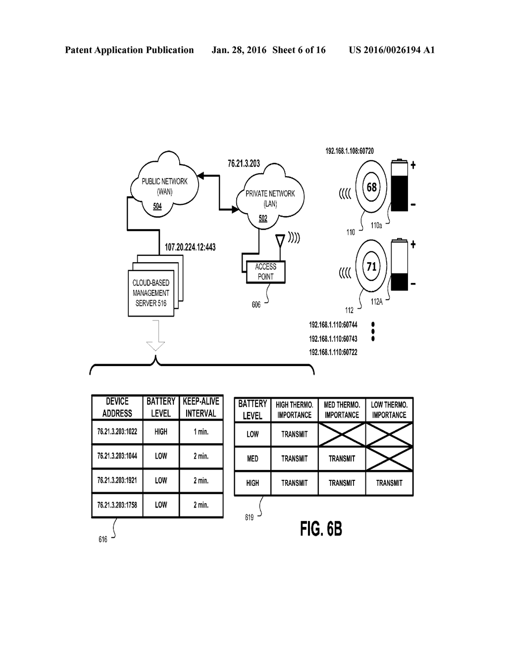 METHODS AND SYSTEMS FOR DATA INTERCHANGE BETWEEN A NETWORK-CONNECTED     THERMOSTAT AND CLOUD-BASED MANAGEMENT SERVER - diagram, schematic, and image 07