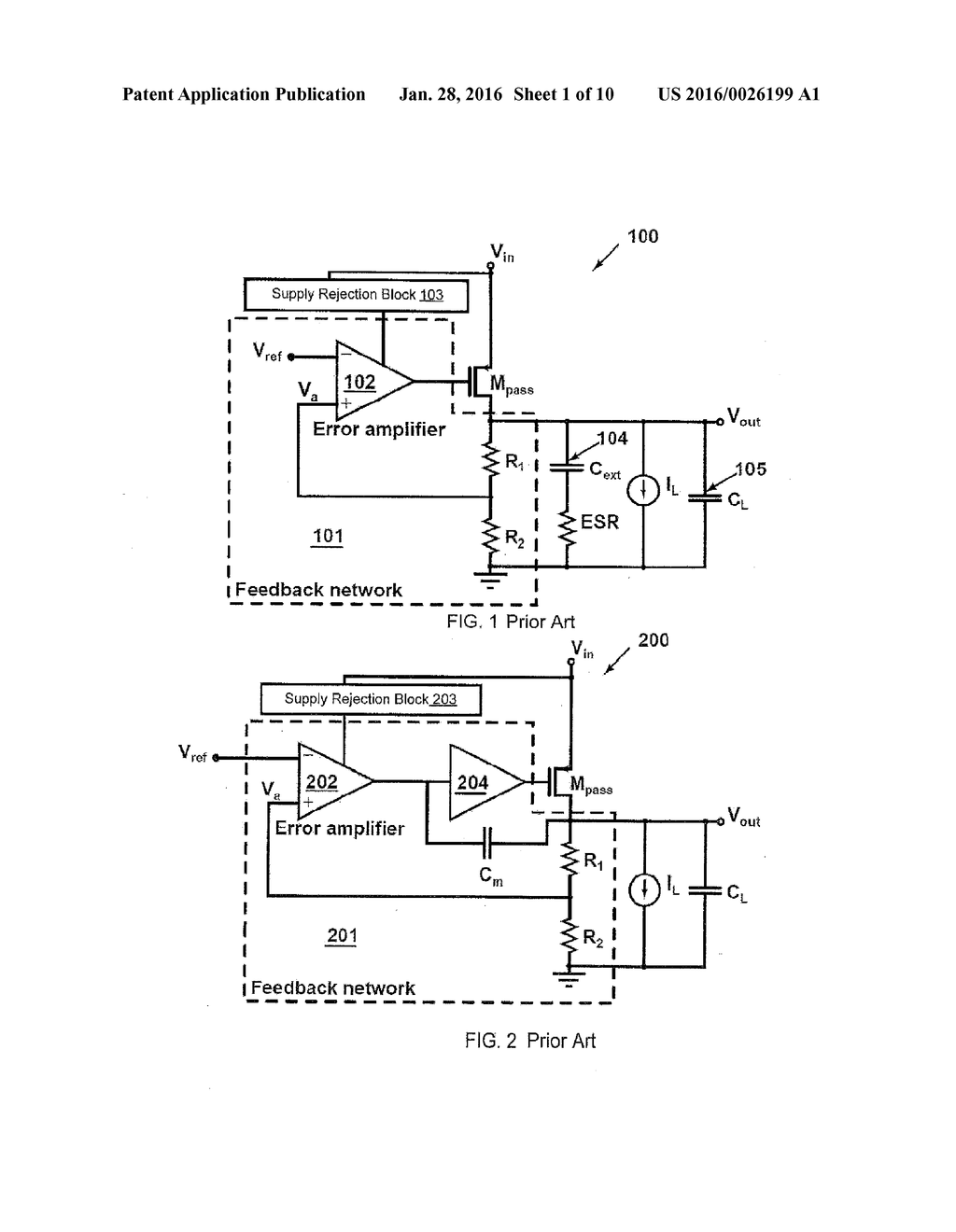 LDO AND LOAD SWITCH SUPPORTING A WIDE RANGE OF LOAD CAPACITANCE - diagram, schematic, and image 02