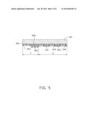 CIRCUIT CONNECTION STRUCTURE OF TOUCH SENSOR PANEL diagram and image