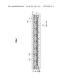 SENSOR DEVICE, INPUT DEVICE, AND ELECTRONIC APPARATUS diagram and image