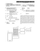 SHADELESS TOUCH HAND-HELD ELECTRONIC DEVICE AND TOUCH-SENSING COVER     THEREOF diagram and image