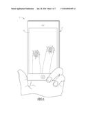 SHADELESS TOUCH HAND-HELD ELECTRONIC DEVICE AND TOUCH-SENSING COVER     THEREOF diagram and image