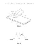 SHADELESS TOUCH HAND-HELD ELECTRONIC DEVICE AND TOUCH-SENSING COVER     THEREOF diagram and image