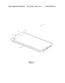 HAND-HELD ELECTRONIC DEVICE, COMPUTER-EXECUTED METHOD AND TOUCH-SENSING     COVER diagram and image