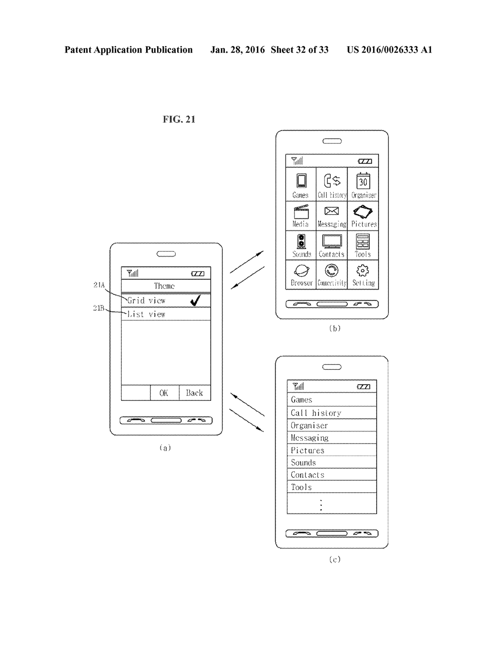 PORTABLE TERMINAL CAPABLE OF SENSING PROXIMITY TOUCH AND METHOD FOR     CONTROLLING SCREEN IN THE SAME - diagram, schematic, and image 33