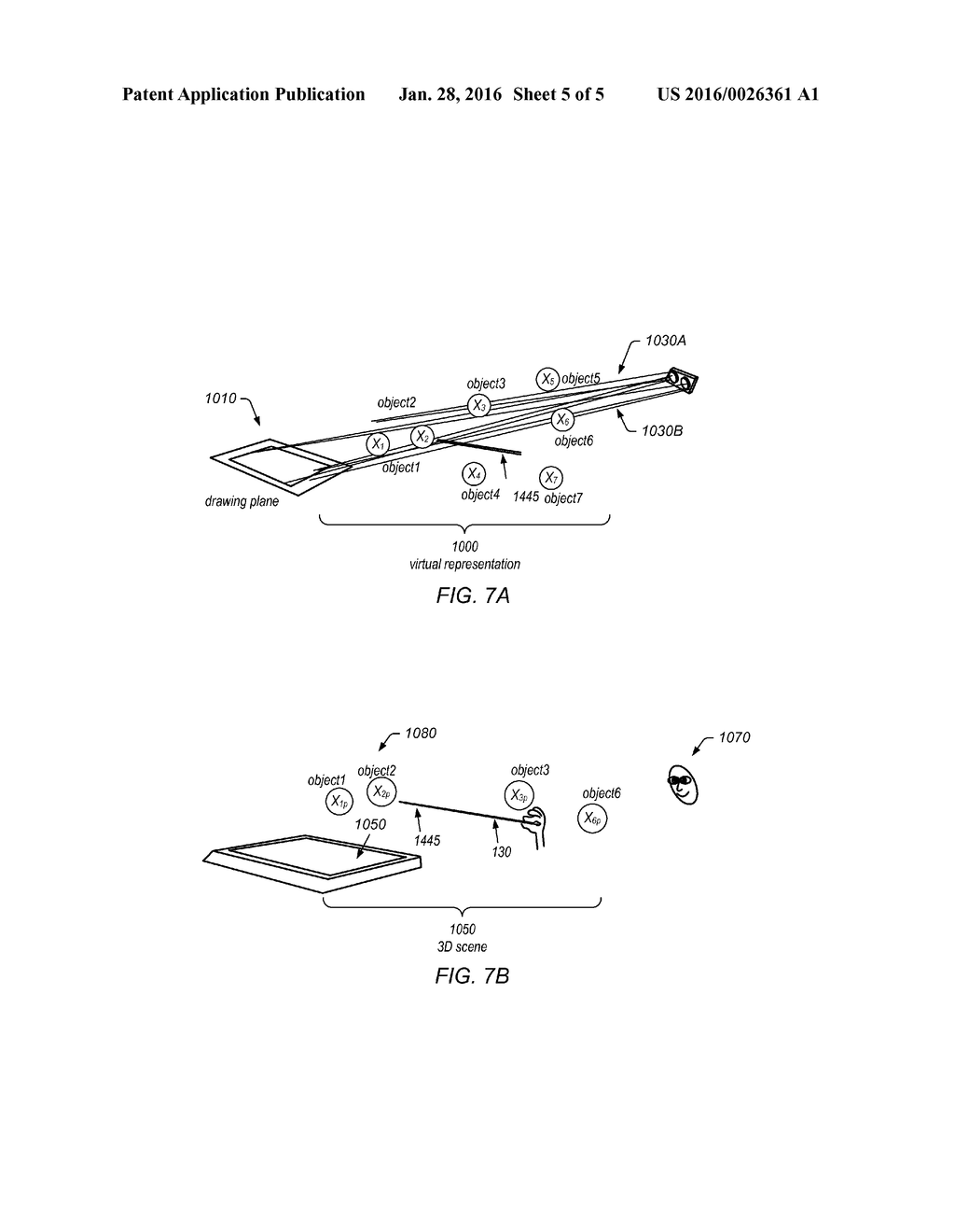 Three-Dimensional Tracking of a User Control Device in a Volume Using     Position Sensing - diagram, schematic, and image 06