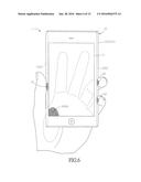 SHADELESS TOUCH HAND-HELD ELECTRONIC DEVICE, METHOD AND GRAPHICAL USER     INTERFACE diagram and image