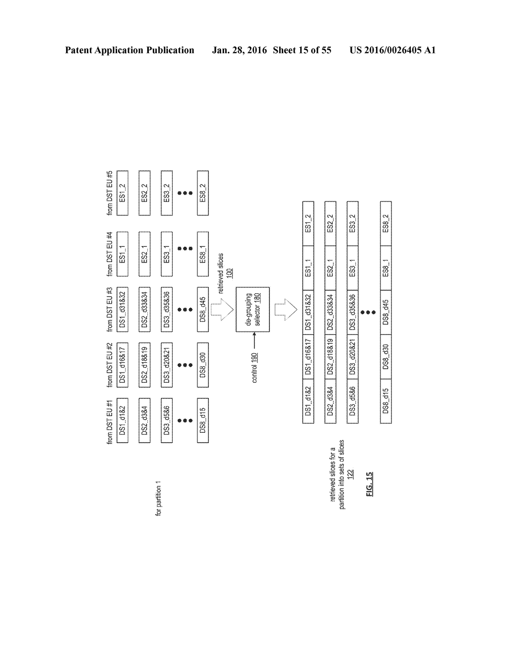 STORING DATA IN A DISPERSED STORAGE NETWORK - diagram, schematic, and image 16