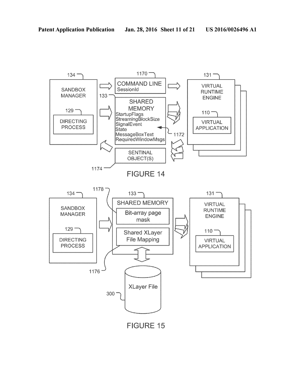 METHOD AND SYSTEM FOR PROFILING VIRTUAL APPLICATION RESOURCE UTILIZATION     PATTERNS - diagram, schematic, and image 12