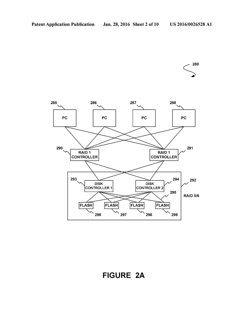 TECHNIQUES FOR PROVIDING DATA REDUNDANCY AFTER REDUCING MEMORY WRITES - diagram, schematic, and image 03