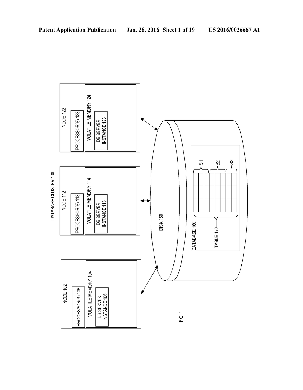 MEMORY-AWARE JOINS BASED IN A DATABASE CLUSTER - diagram, schematic, and image 02