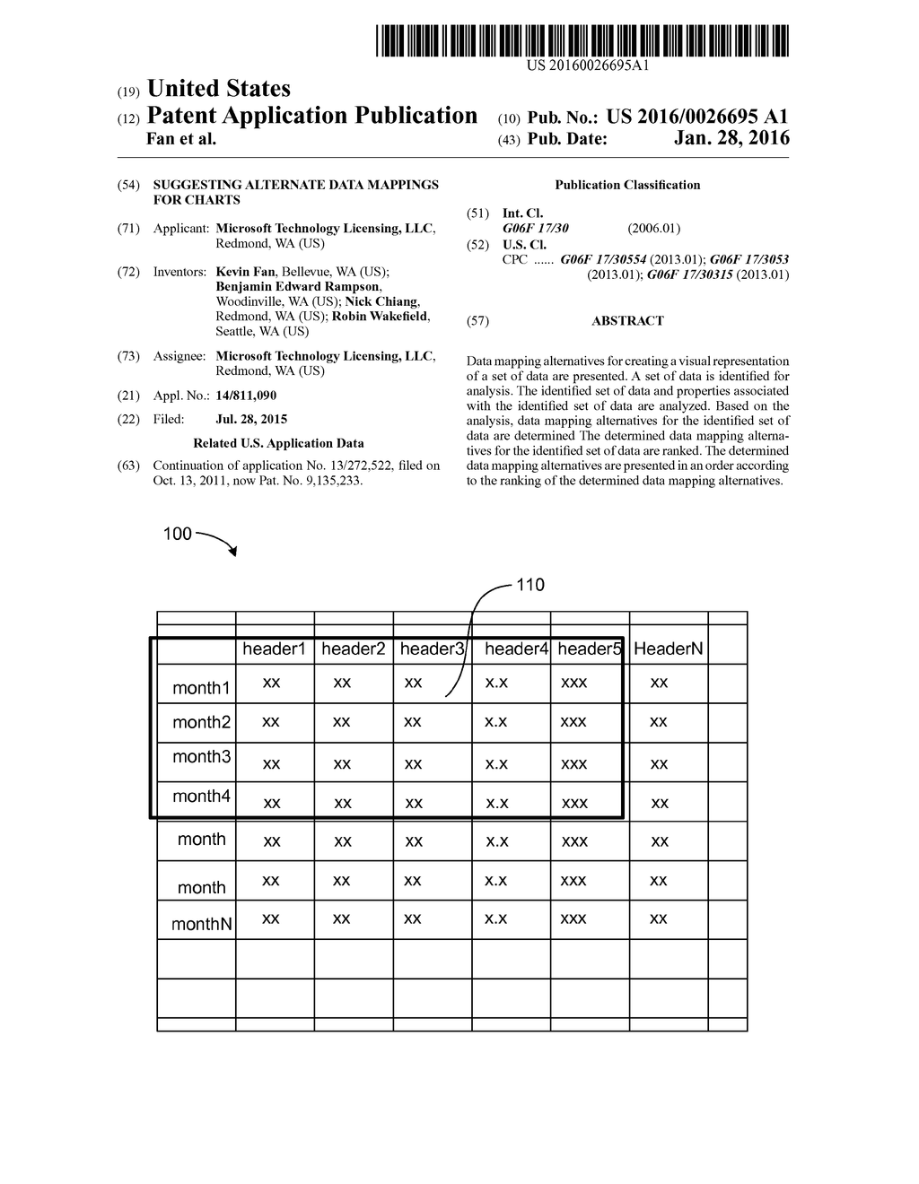 SUGGESTING ALTERNATE DATA MAPPINGS FOR CHARTS - diagram, schematic, and image 01