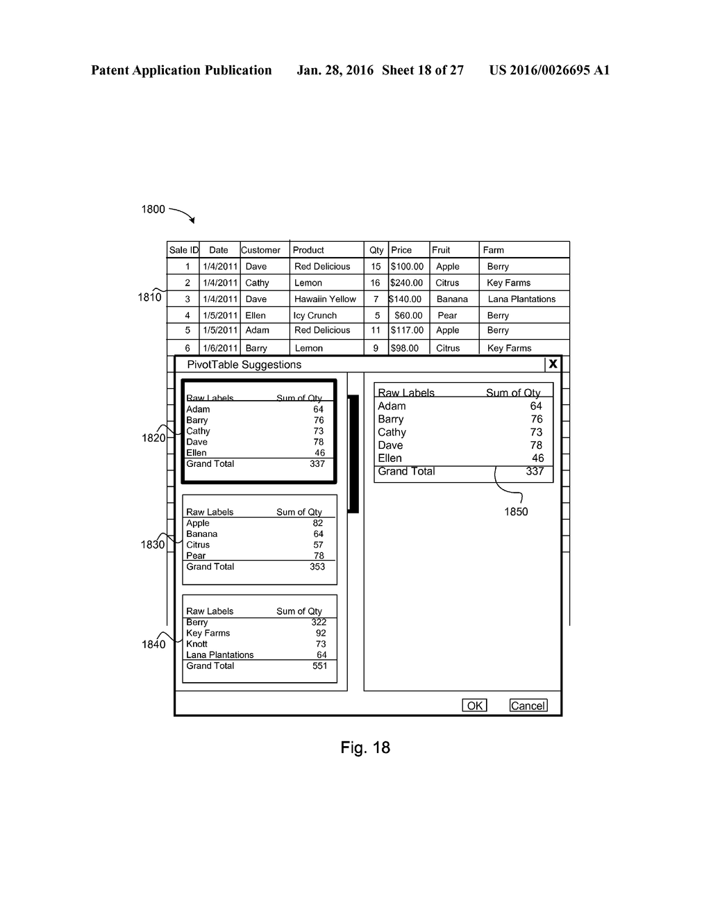 SUGGESTING ALTERNATE DATA MAPPINGS FOR CHARTS - diagram, schematic, and image 19