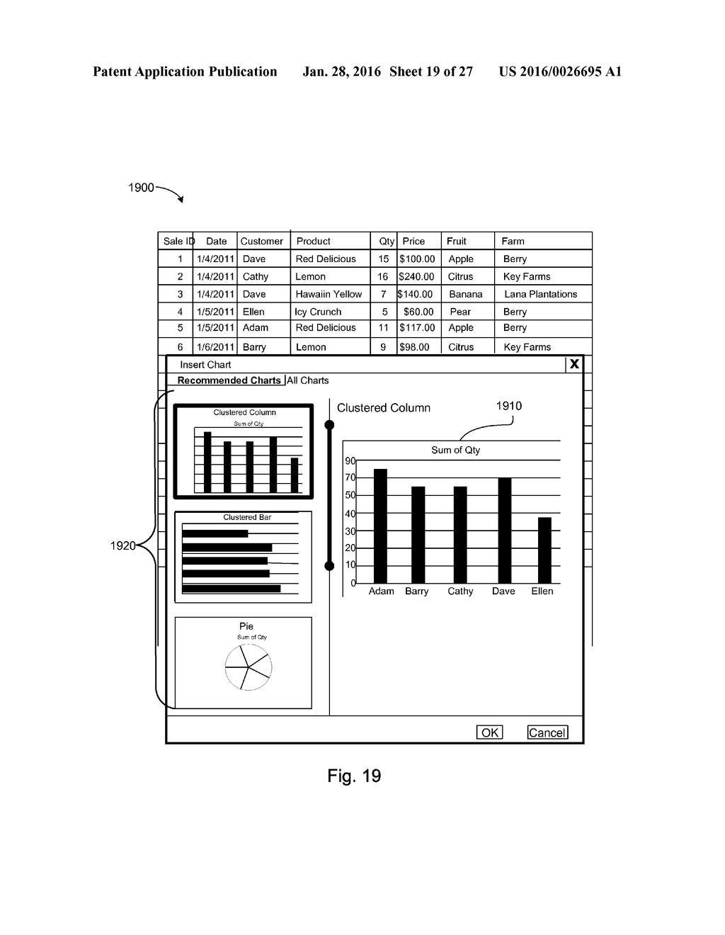 SUGGESTING ALTERNATE DATA MAPPINGS FOR CHARTS - diagram, schematic, and image 20