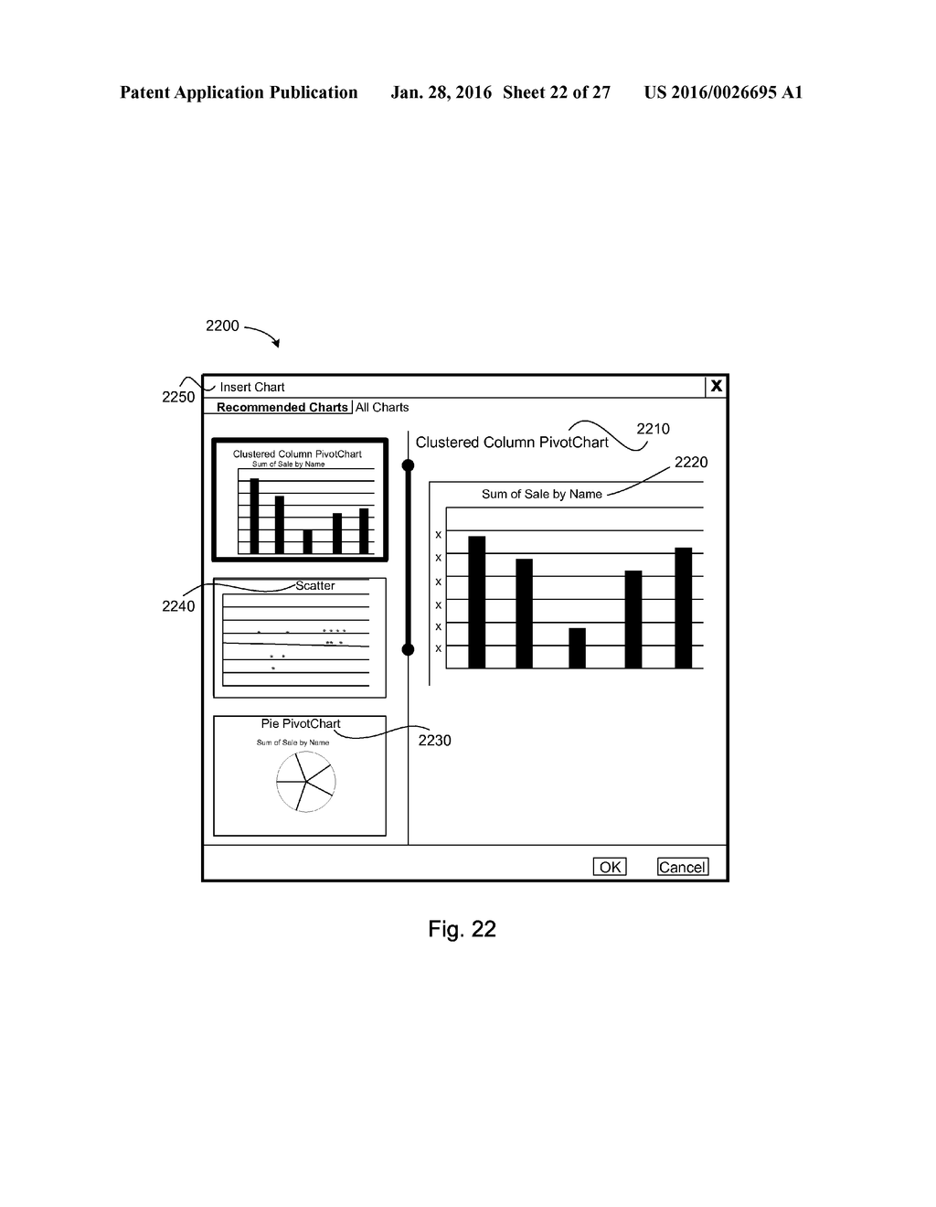 SUGGESTING ALTERNATE DATA MAPPINGS FOR CHARTS - diagram, schematic, and image 23