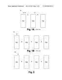 MULTI-POLYGON CONSTRAINT DECOMPOSITION TECHNIQUES FOR USE IN DOUBLE     PATTERNING APPLICATIONS diagram and image