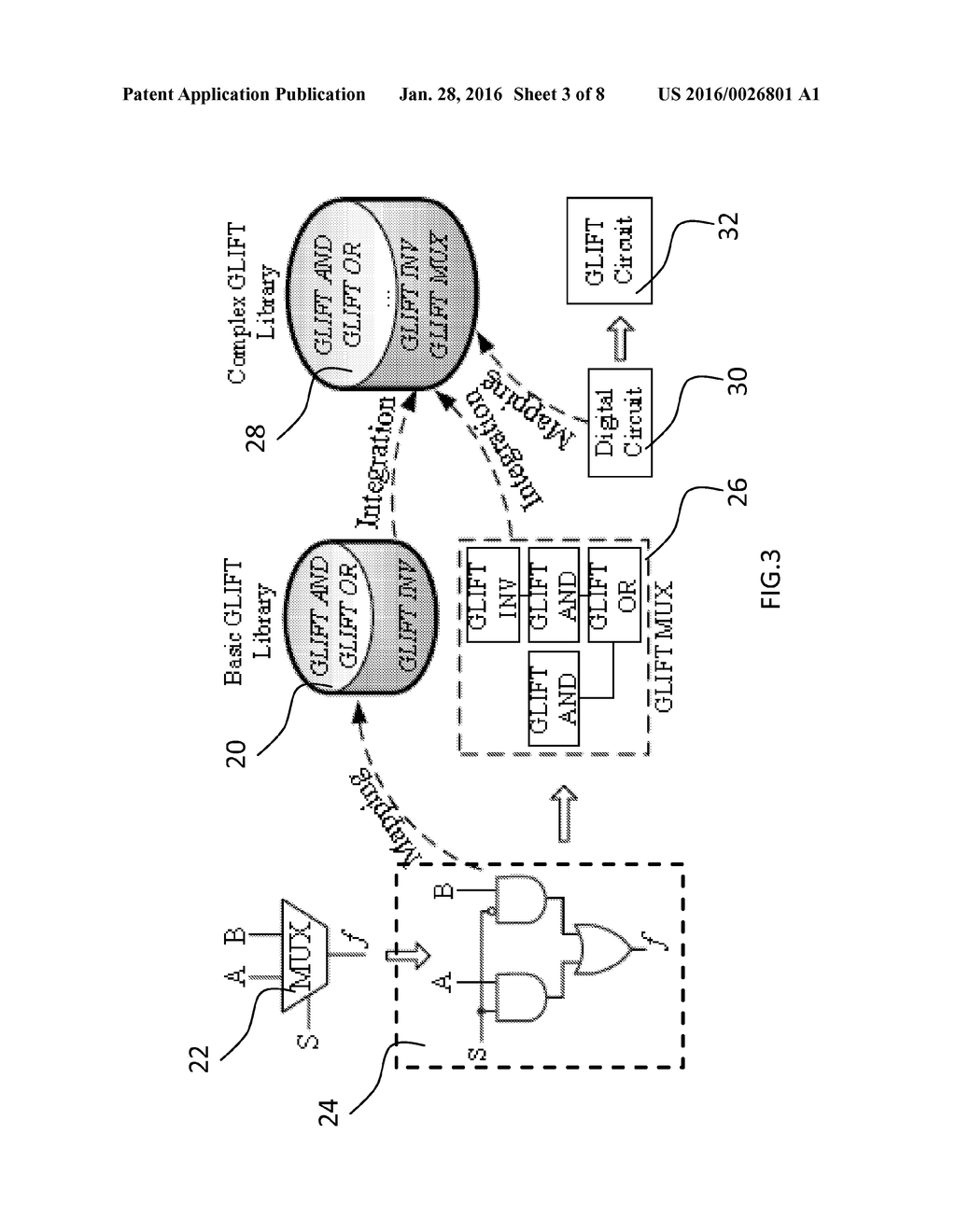 METHOD AND SYSTEM PROVIDING MUTLI-LEVEL SECURITY TO GATE LEVEL INFORMATION     FLOW - diagram, schematic, and image 04