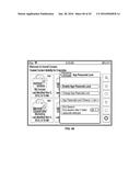 USER INTERFACE FOR SECURE VIRTUAL DOCUMENT MANAGEMENT SYSTEM diagram and image