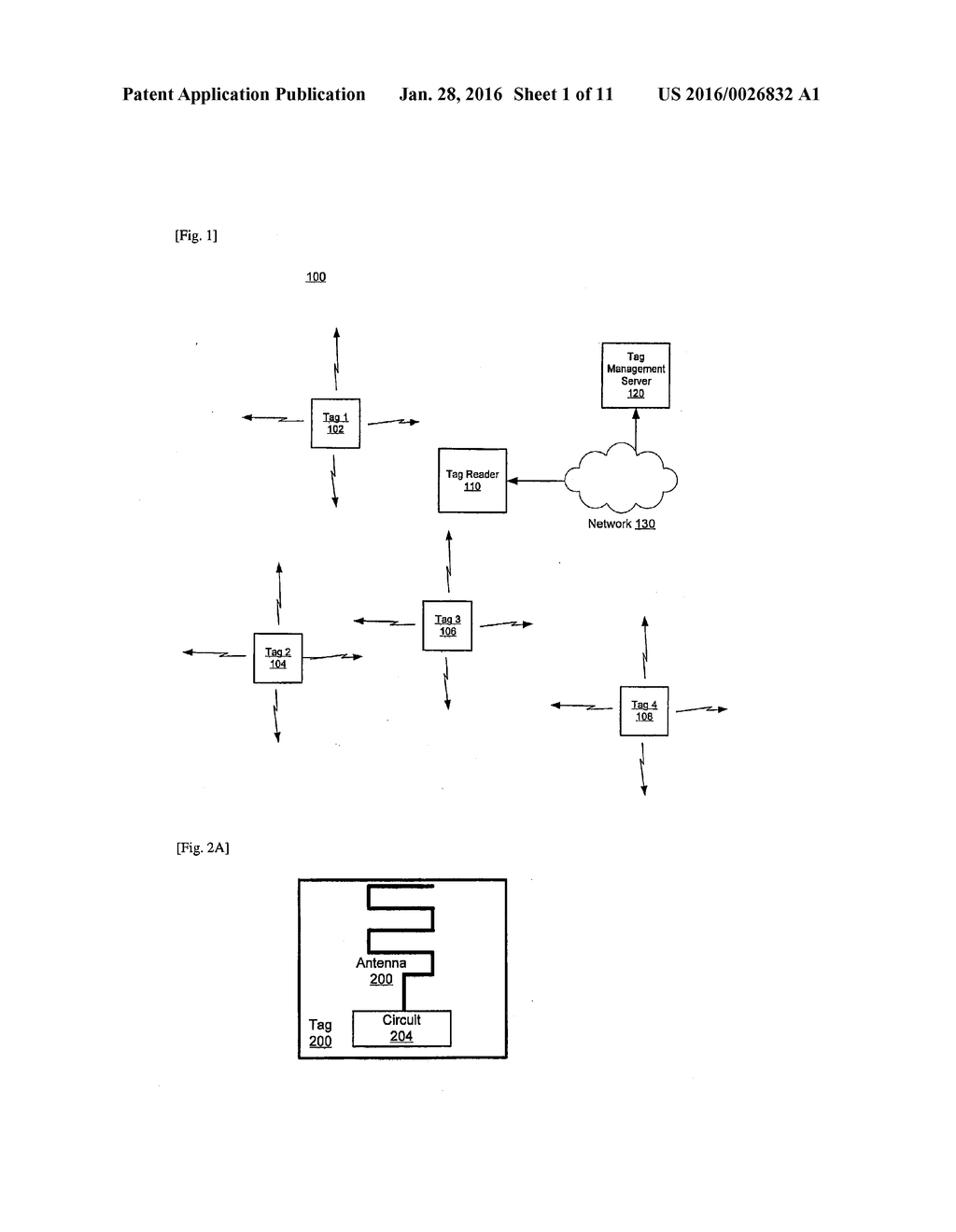 TAG CLUSTERS FOR SILENT TAGS - diagram, schematic, and image 02