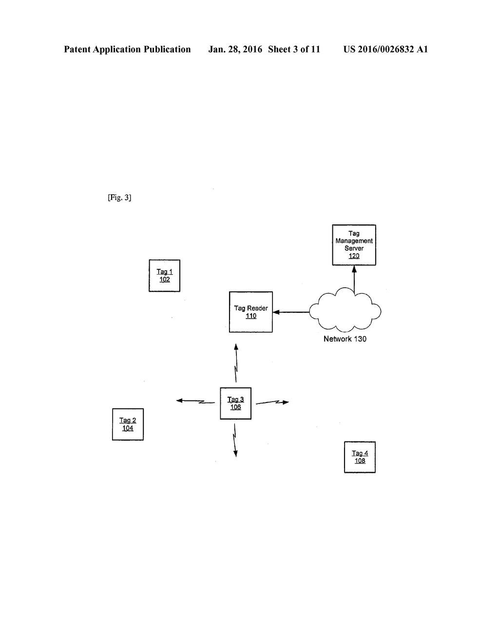 TAG CLUSTERS FOR SILENT TAGS - diagram, schematic, and image 04