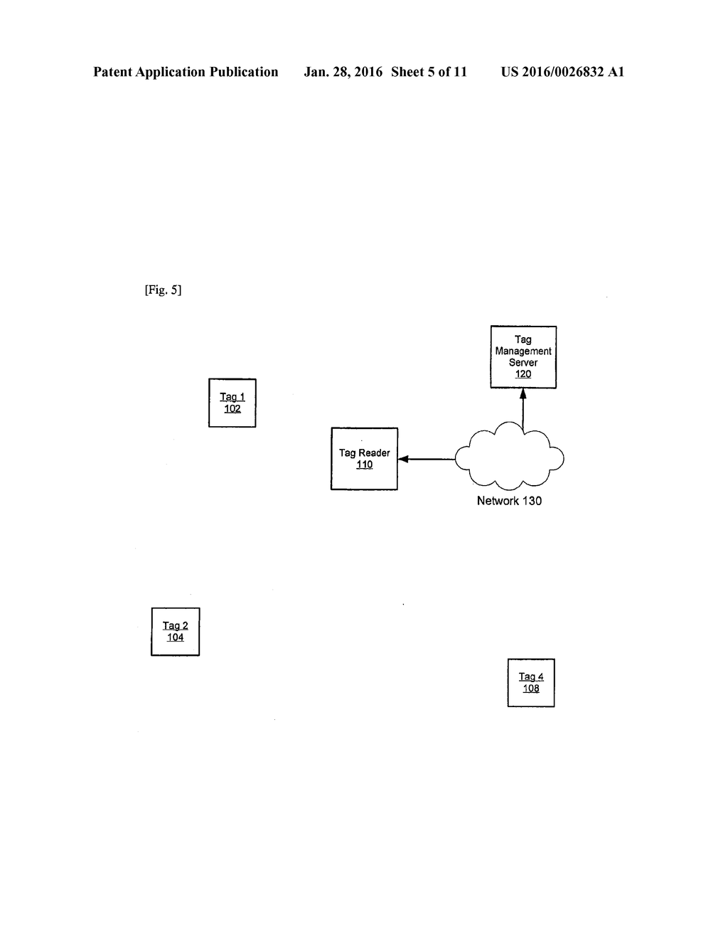 TAG CLUSTERS FOR SILENT TAGS - diagram, schematic, and image 06