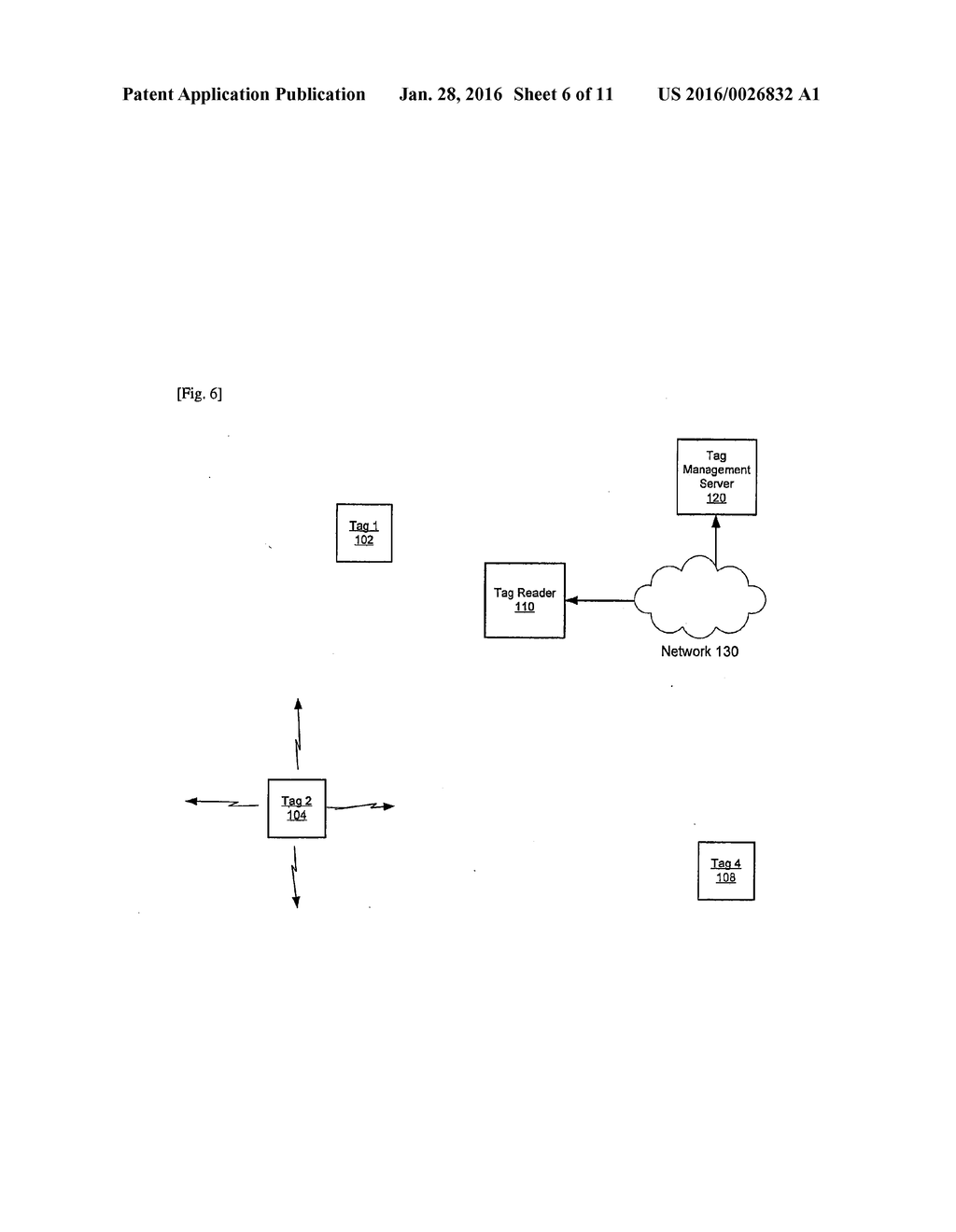 TAG CLUSTERS FOR SILENT TAGS - diagram, schematic, and image 07