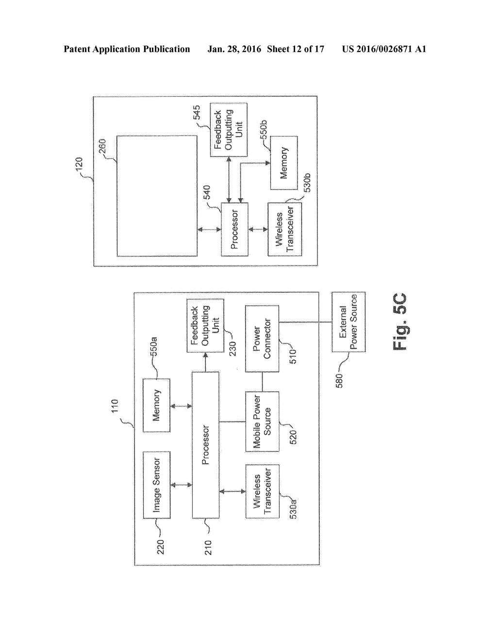 OBTAINING INFORMATION FROM AN ENVIRONMENT OF A USER OF A WEARABLE CAMERA     SYSTEM - diagram, schematic, and image 13