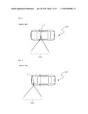 LATERAL OBSTACLE DETECTION APPARATUS FOR A MOTOR VEHICLE, MOTOR VEHICLE     COMPRISING THAT APPARATUS AND PROCESS FOR DETECTING LATERAL OBSTACLES     DURING THE TRAVEL OF A MOTOR VEHICLE diagram and image