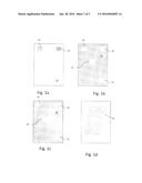 PAPER SHEET OR PRESENTATION BOARD SUCH AS WHITE BOARD WITH MARKERS FOR     ASSISTING PROCESSING BY DIGITAL CAMERAS diagram and image