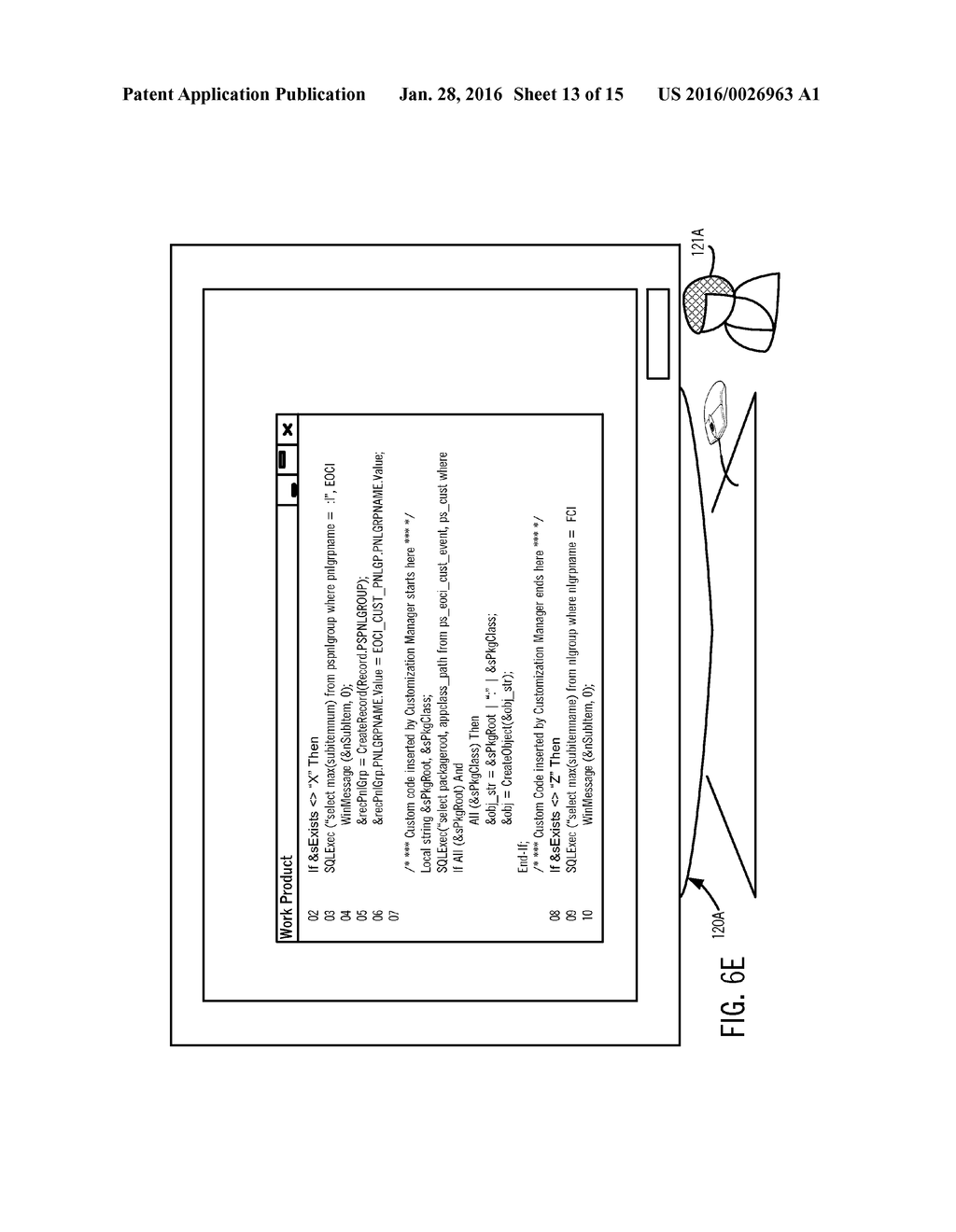 FUNCTIONING OF A COMPUTER SYSTEM THAT FACILITATES DISTRIBUTION OF WORK - diagram, schematic, and image 14