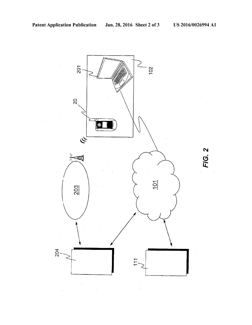 METHOD AND APPARATUS FOR AUTHORIZING A PAYMENT VIA A REMOTE DEVICE - diagram, schematic, and image 03