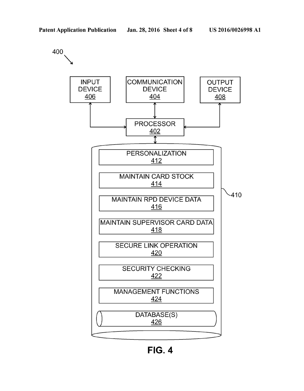 IN-MARKET PERSONALIZATION OF PAYMENT DEVICES - diagram, schematic, and image 05