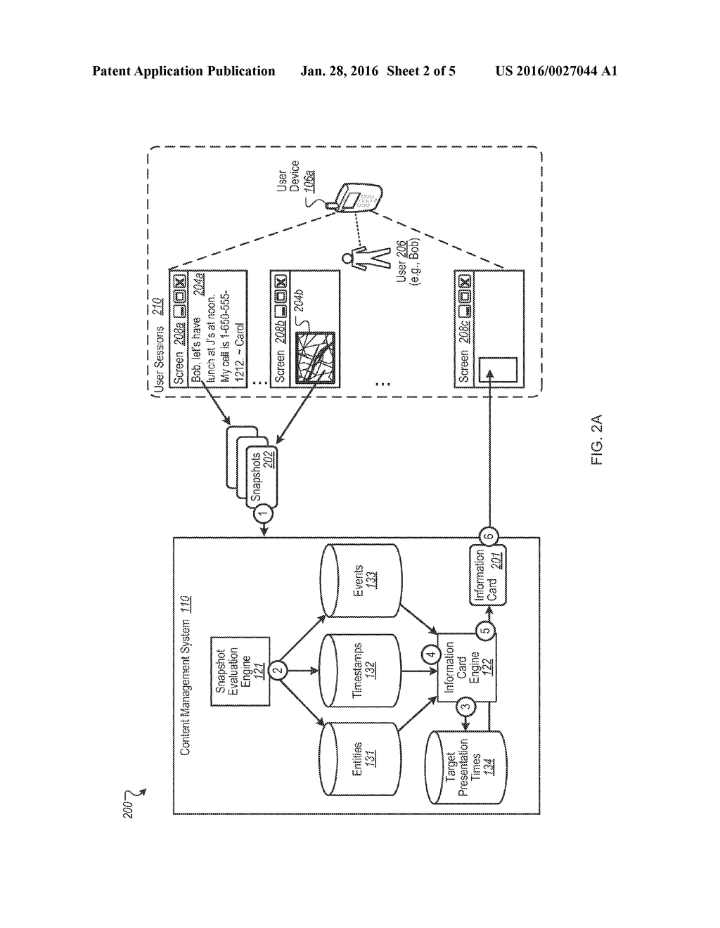 PRESENTING INFORMATION CARDS FOR EVENTS ASSOCIATED WITH ENTITIES - diagram, schematic, and image 03