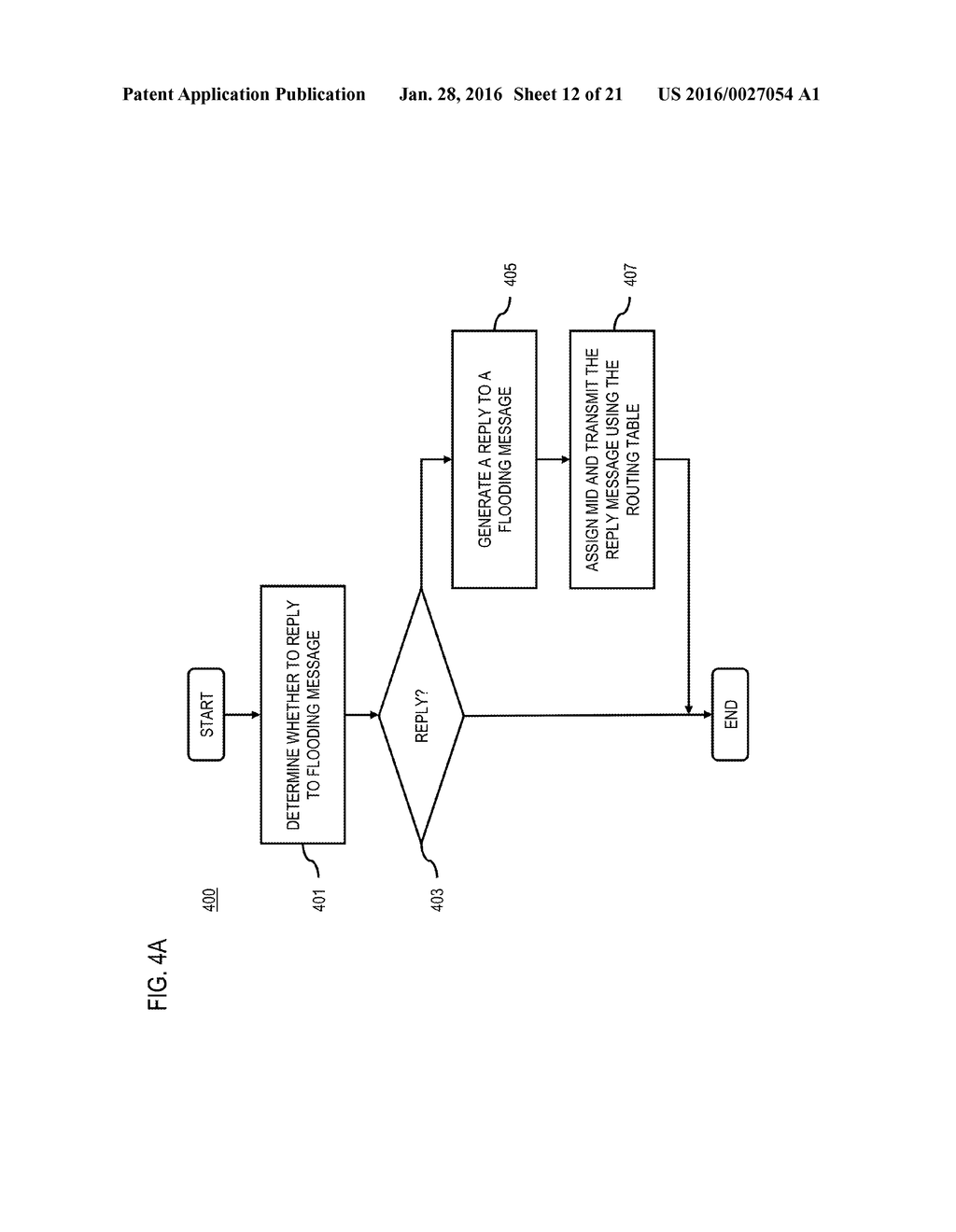 METHOD AND APPARATUS FOR PROVIDING A COLLABORATIVE REPLY OVER AN AD-HOC     MESH NETWORK - diagram, schematic, and image 13