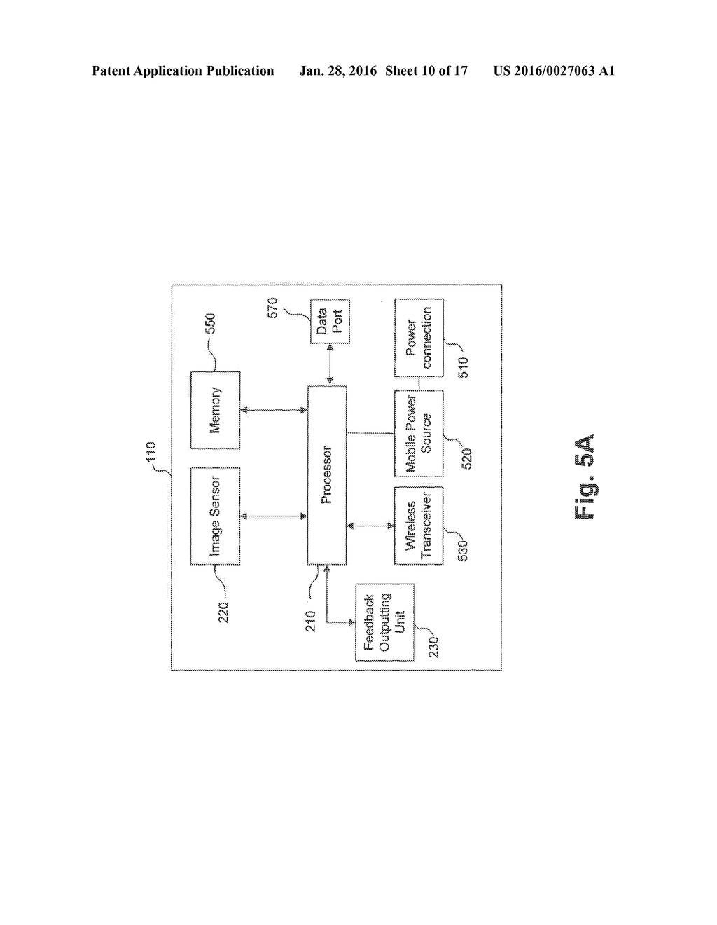 TARGETED ADVERTISEMENTS BASED ON ANALYSIS OF IMAGE INFORMATION FROM A     WEARABLE CAMERA - diagram, schematic, and image 11