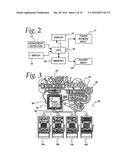 Gaming machine having a community game with side wagering diagram and image