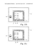 Gaming machine having a community game with side wagering diagram and image