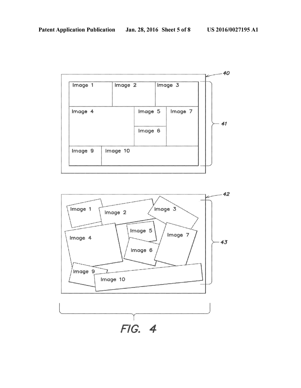 SYSTEM AND METHOD FOR AUTOMATIC GENERATION OF IMAGE DISTRIBUTIONS - diagram, schematic, and image 06