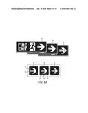 EMERGENCY EXIT SIGN diagram and image
