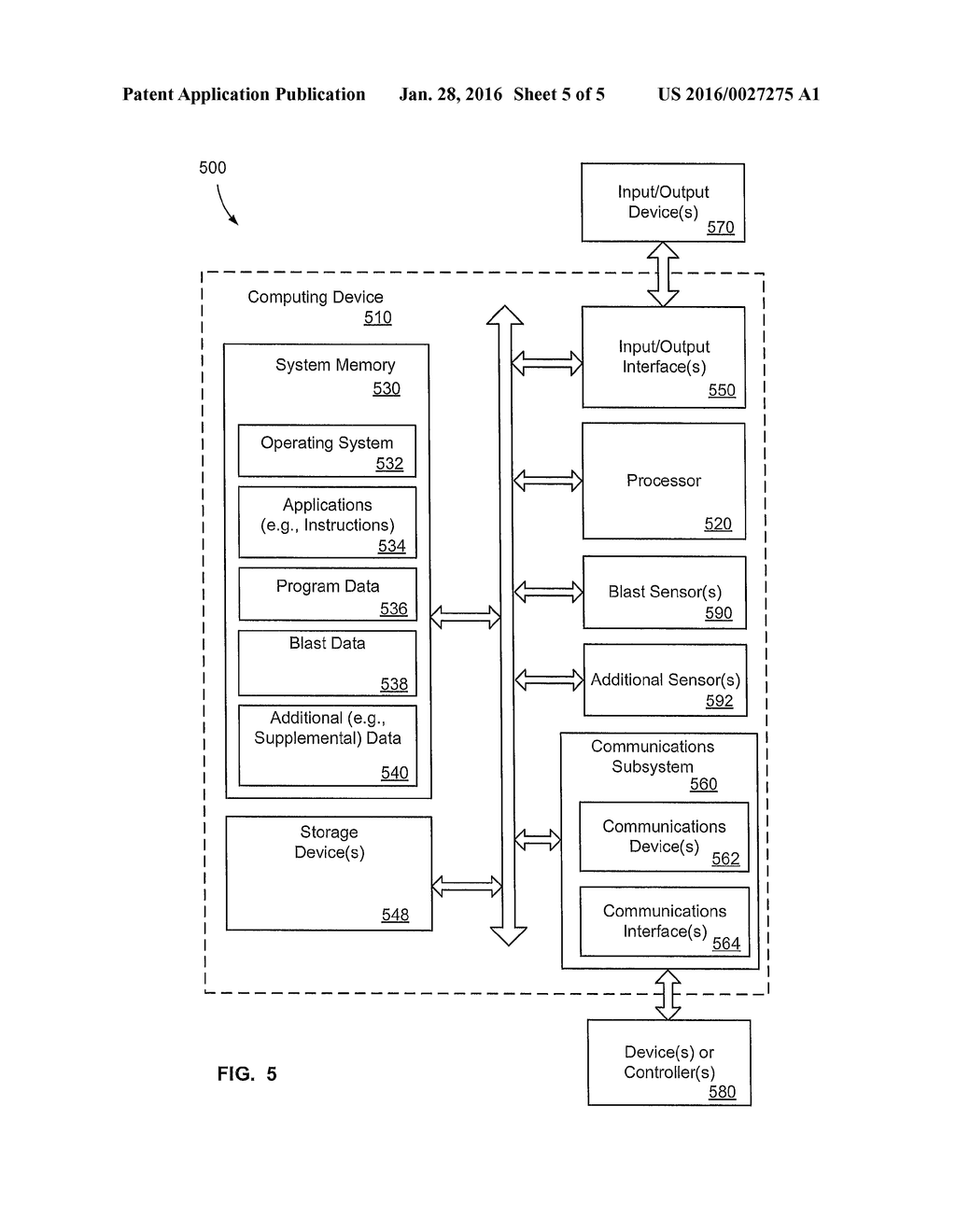 BLAST SENSOR AND MOBILE COMMUNICATION DEVICE - diagram, schematic, and image 06