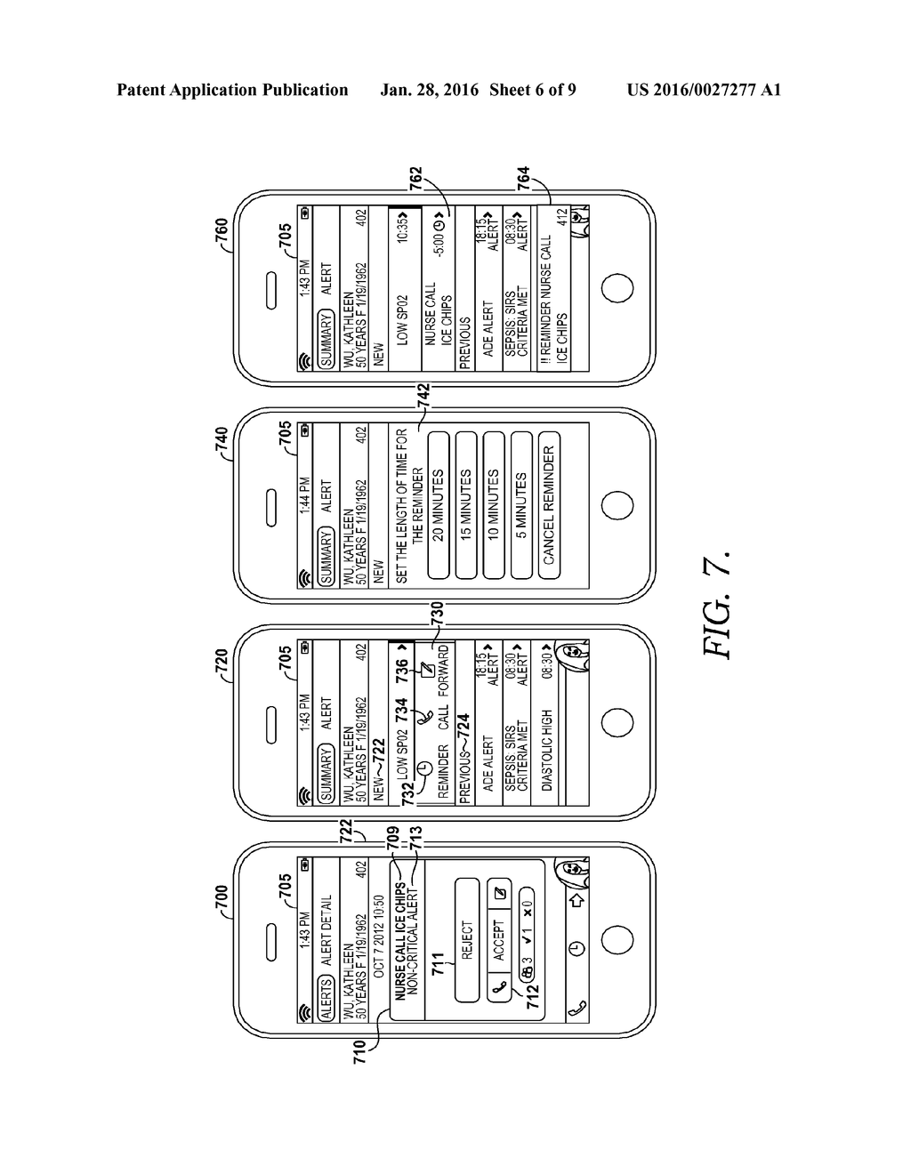 ALERT MANAGEMENT UTILIZING MOBILE DEVICES - diagram, schematic, and image 07