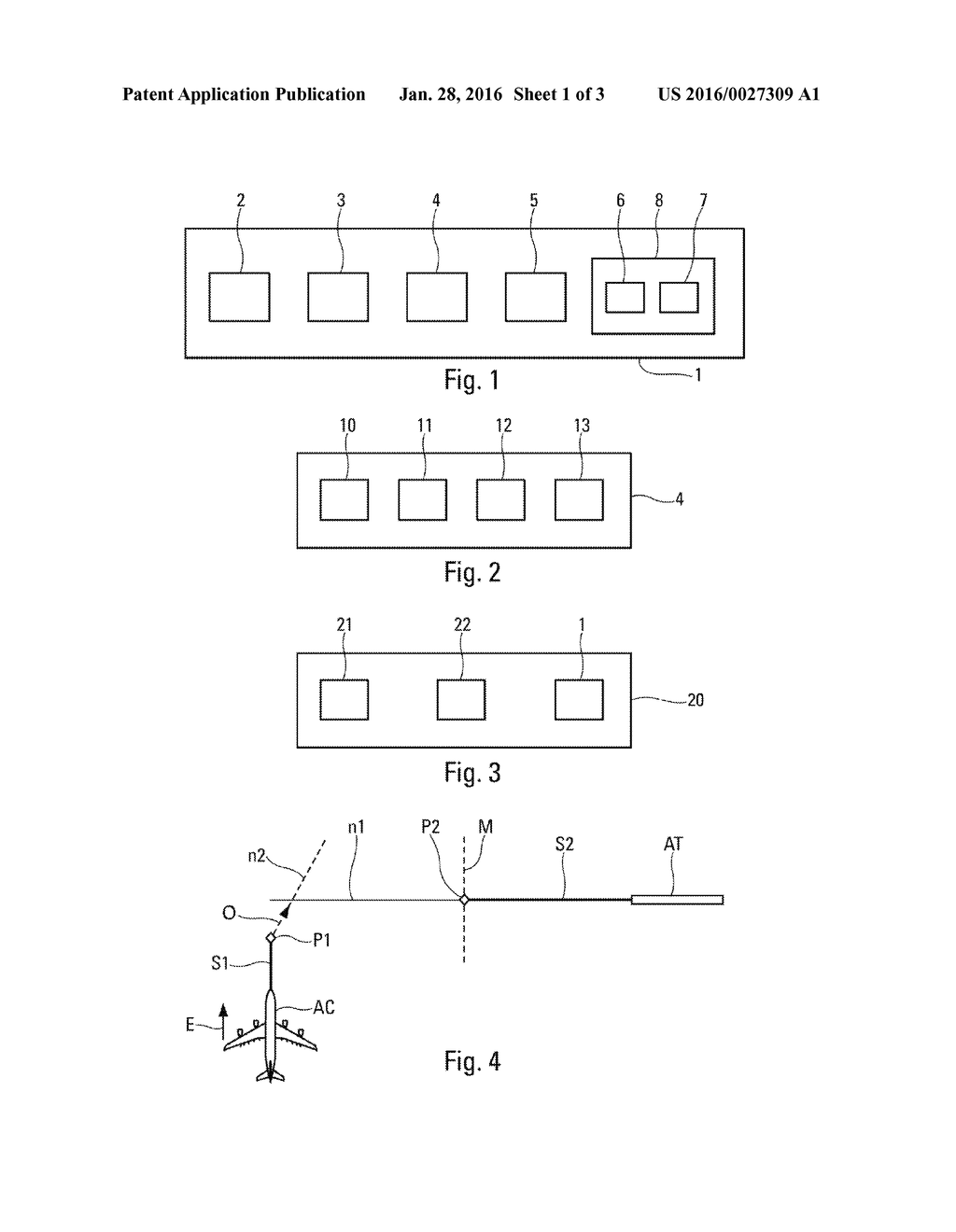 Method And Device For Determining An Operational Distance Of An     Unspecified Termination Segment Of An Aircraft Flight Plan - diagram, schematic, and image 02