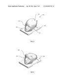 METHOD FOR PRODUCING ANATOMICAL PHANTOMS WITH CONSTITUENTS HAVING VARIABLE     DENSITIES diagram and image