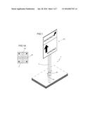 COLLAPSIBLE SIGN POST diagram and image