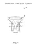 RELEASABLY SECURABLE END PIECE diagram and image