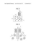 METHOD FOR FORMING PARTICLE LAYER AND METHOD FOR MANUFACTURING MAGNETIC     RECORDING MEDIUM diagram and image