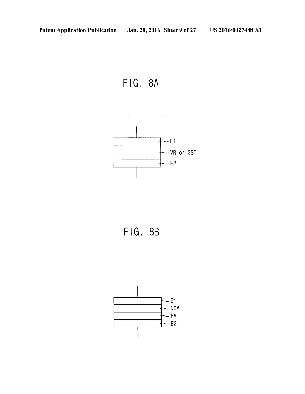 RESISTIVE MEMORY DEVICE, MEMORY SYSTEM INCLUDING THE SAME AND METHOD OF     READING DATA FROM THE SAME - diagram, schematic, and image 10