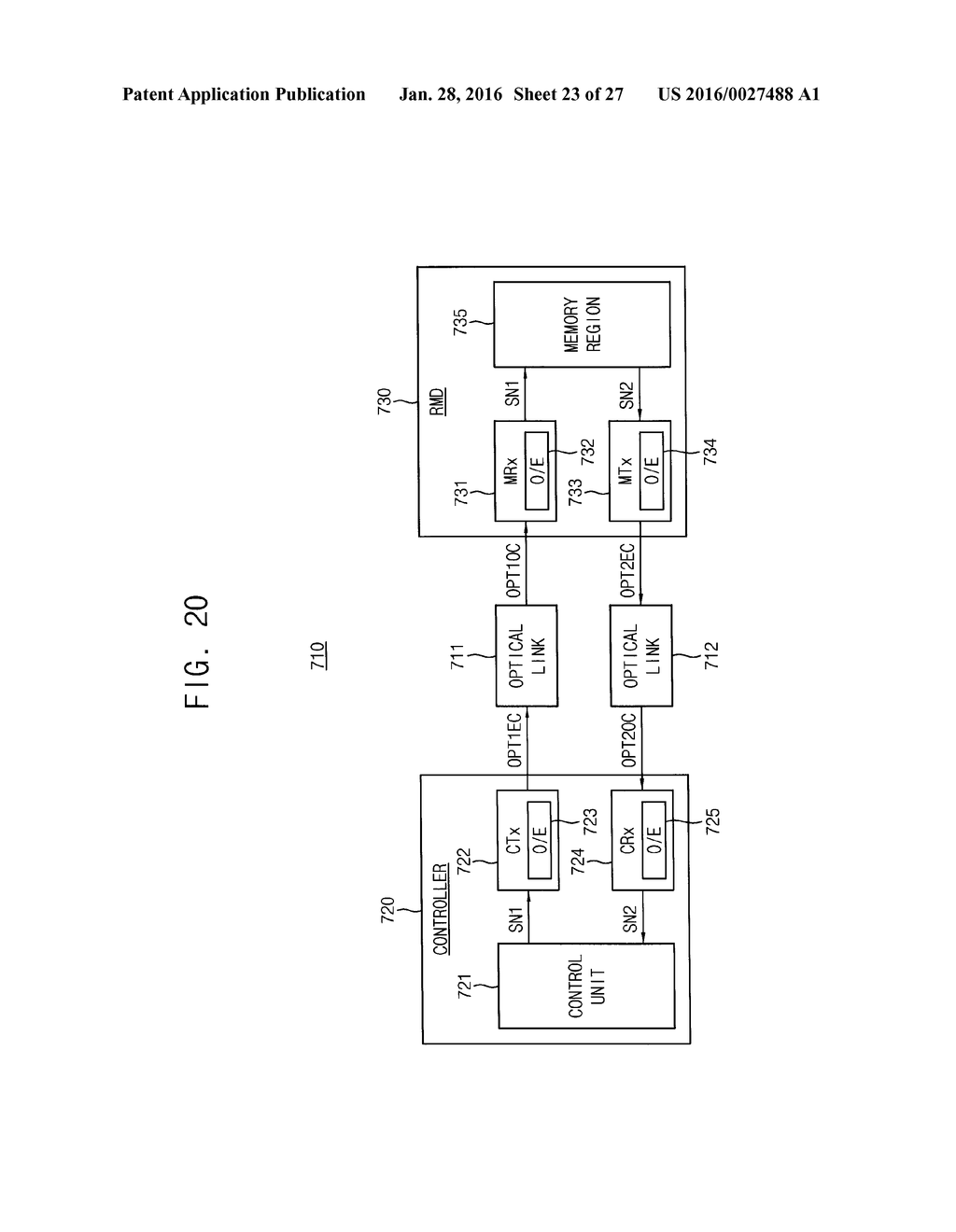 RESISTIVE MEMORY DEVICE, MEMORY SYSTEM INCLUDING THE SAME AND METHOD OF     READING DATA FROM THE SAME - diagram, schematic, and image 24