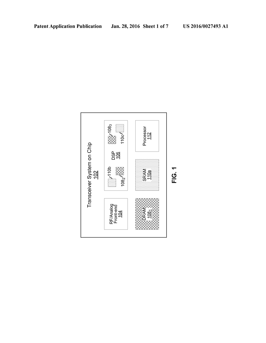 DYNAMIC RANDOM ACCESS MEMORY FOR COMMUNICATIONS SYSTEMS - diagram, schematic, and image 02