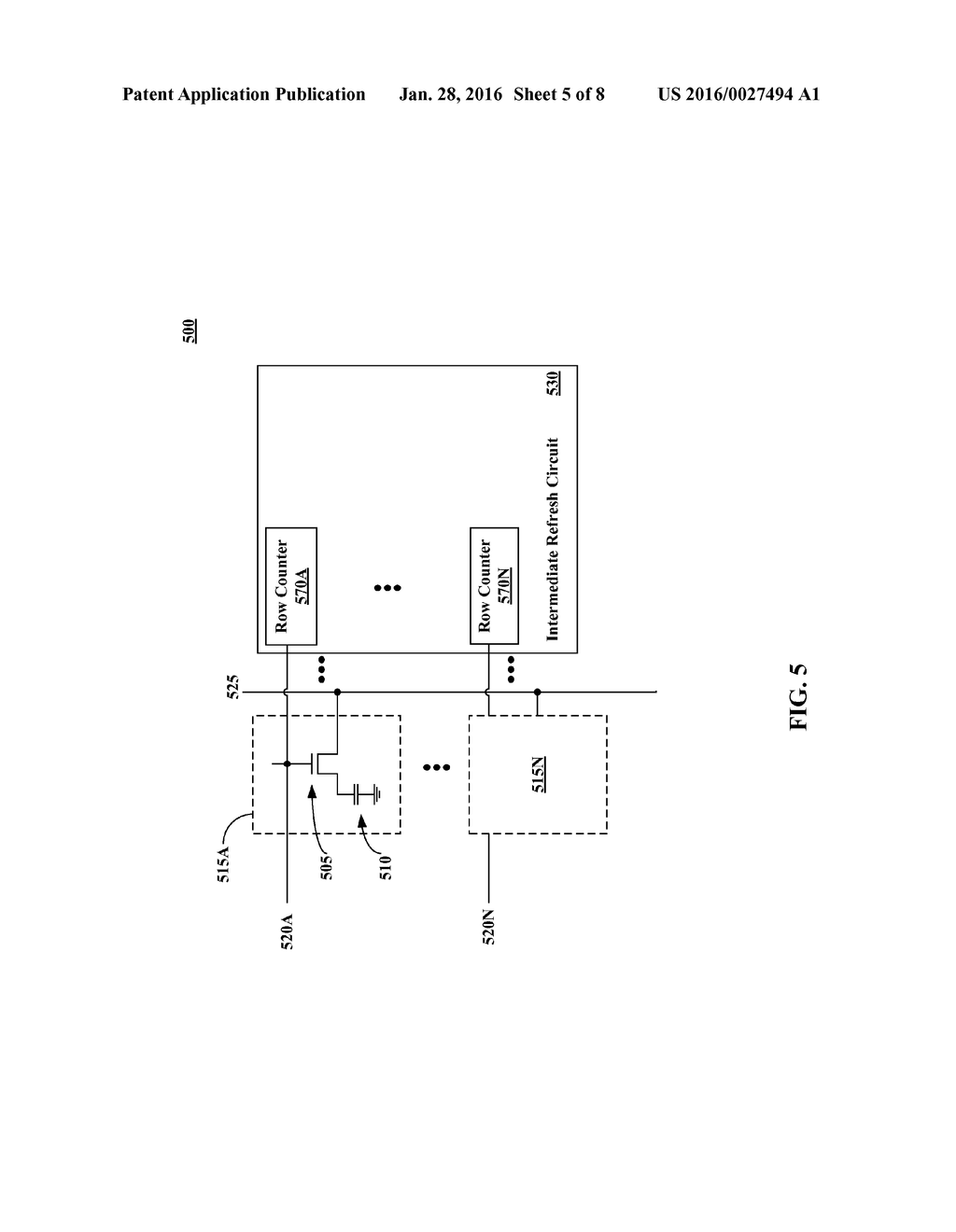 PRIORITIZING REFRESHES IN A MEMORY DEVICE - diagram, schematic, and image 06